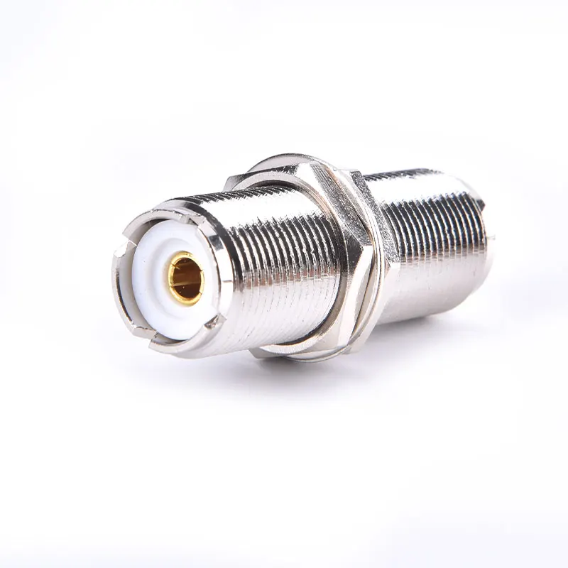 

Переходник с внутренней резьбы UHF на внутреннюю резьбу UHF SO239