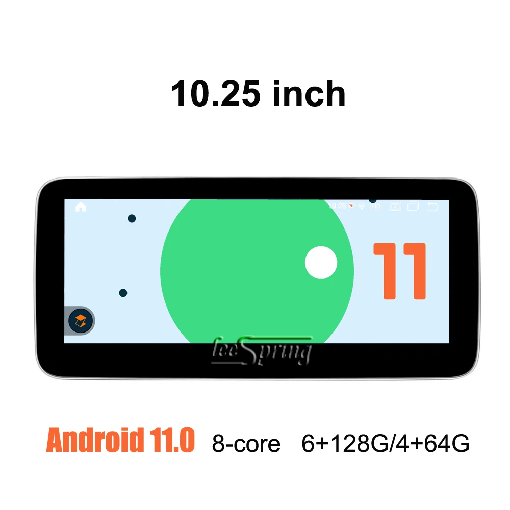 

10,25 дюймовый обновленный оригинальный автомобильный экран специально для Mercedes Benz B-Class 246 W246 2015-2018 NTG5.0 Автомобильный GPS медиаплеер