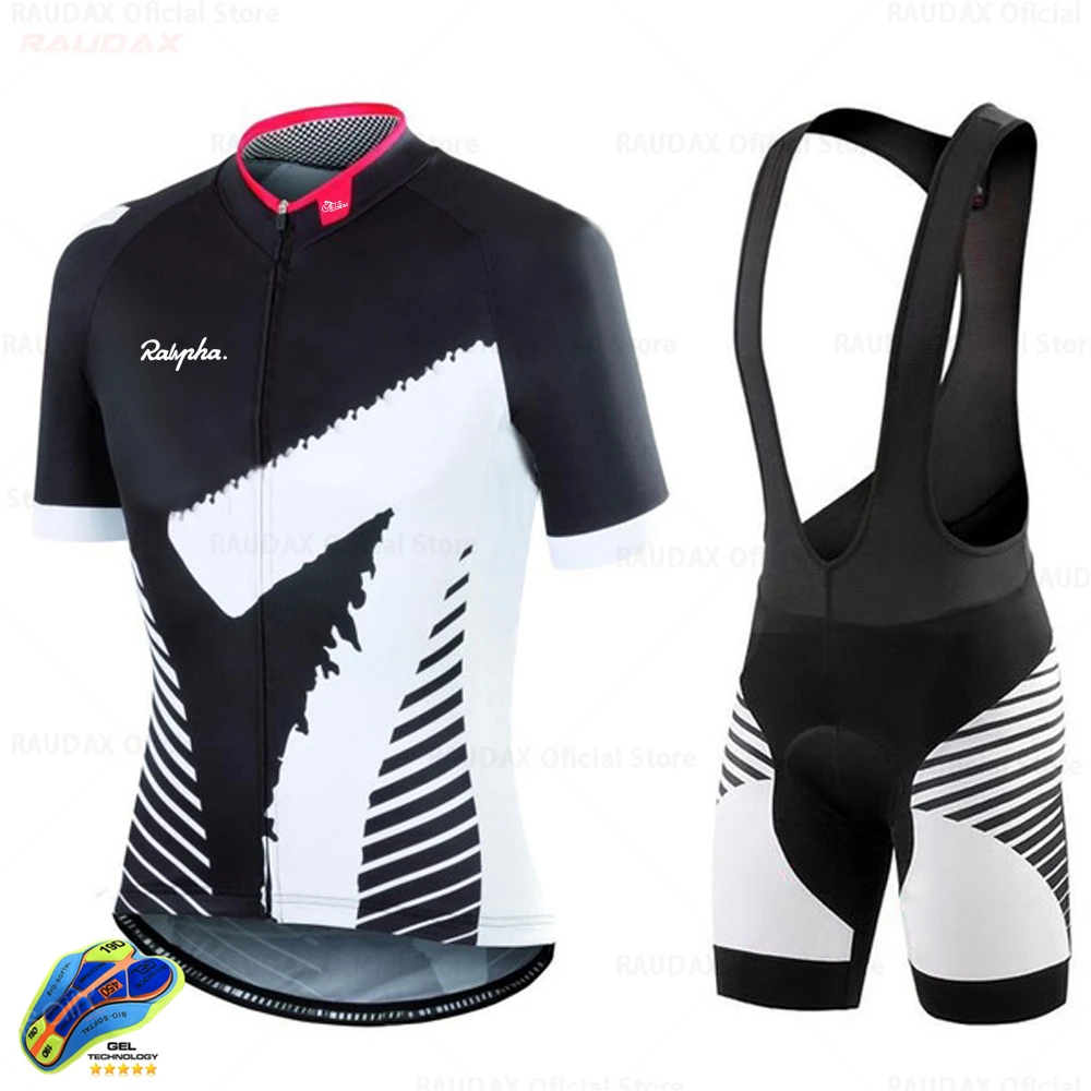 Raphaing Ropa De Mujer 2021 новый Pro Team Ciclismo Hombre короткий рукав комплект для велоспорта Mtb