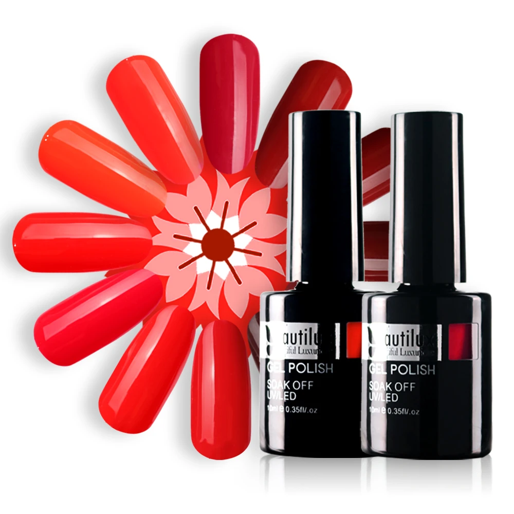 Beautilux 1 шт. Бургундский винный красный цвет УФ гель лак для ногтей светодиодный впитывающий гель лак для ногтей лак Esmalte дизайн ногтей 10 мл
