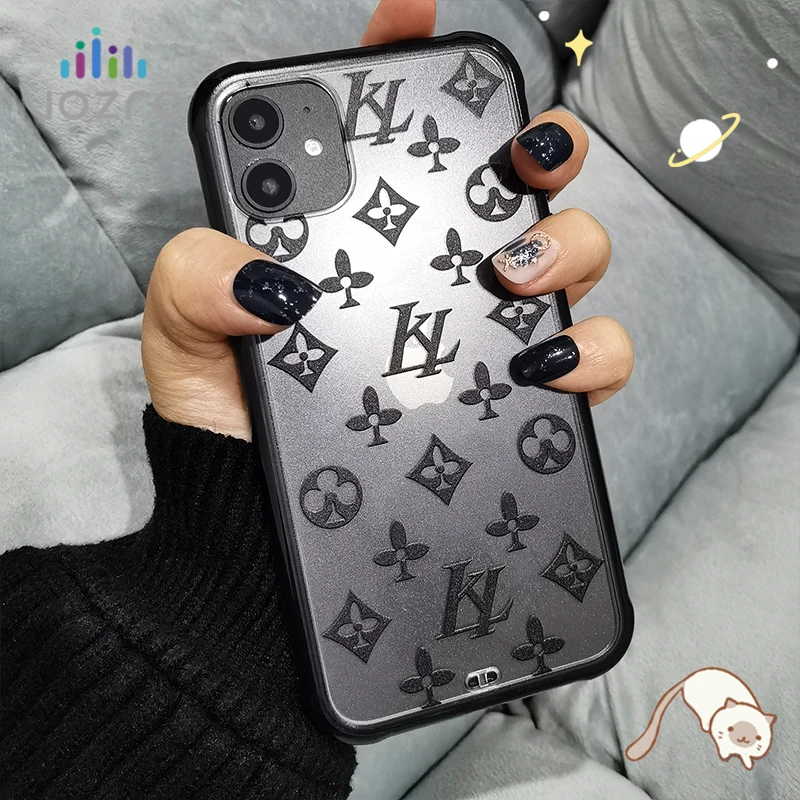 Чехол для IPhone 11 12 13 Pro Max Mini 6 6s 7 8 Plus X XR XS SE 2020 модный роскошный брендовый чехол с