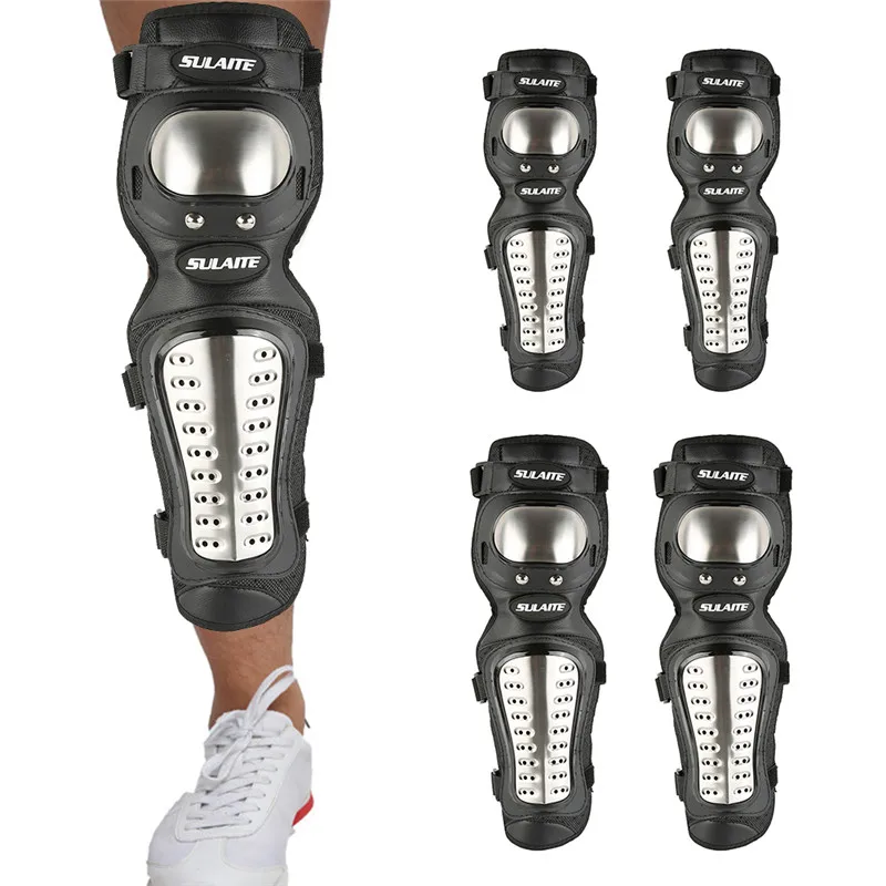 4 шт. комплект мотоциклетные наколенники защитные для мотокросса катания на