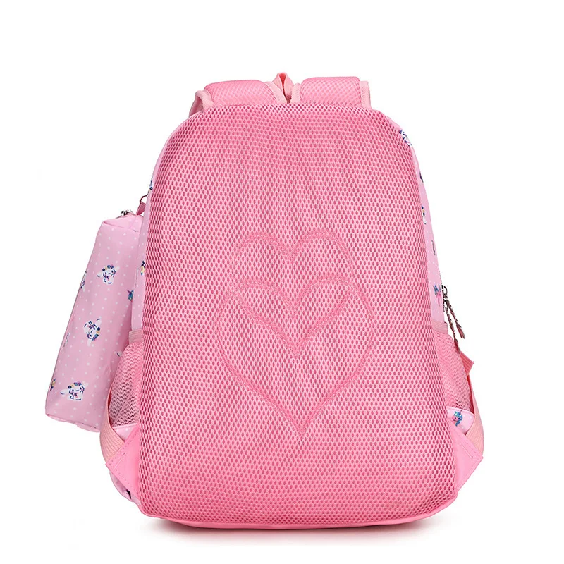 Fashion Cute Princess Children School Bags Top Quality Orthopedic Waterproof Backpack Kids Girls Rucksack black Mochila Escola