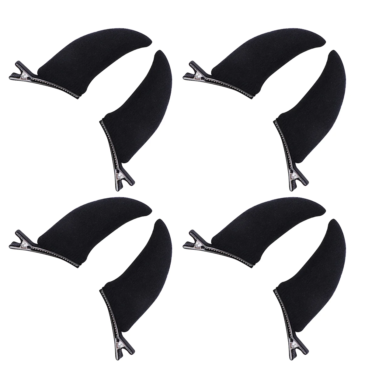 

8 шт., заколки для волос