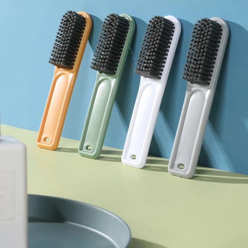 

Multi-functional Shoes Brush Sneaker Boot Shoes Brushes Cleaner Strong Plastic Household Laundry Cleaning Accessories