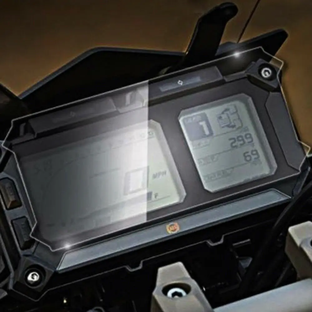 

Motorcycle Cluster Screen Scratch Protection Film For YAMAHA MT09 FJ09 TENER TRACER SUPER