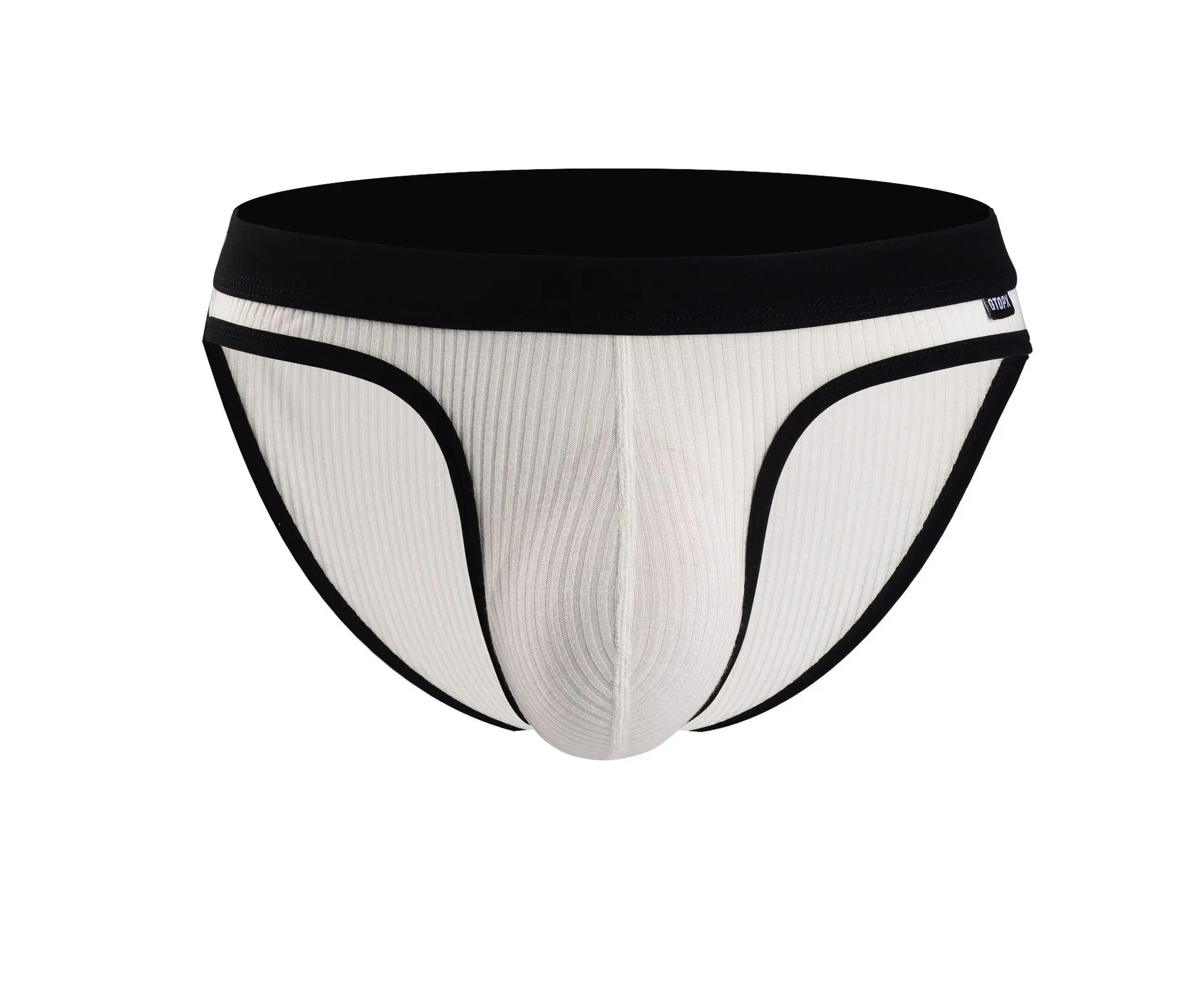 

4Pcs Men Underwear Cotton Briefs Male Sexy Comfortable For Mens Panties Solid Color Shorts Breathable Man Underpants