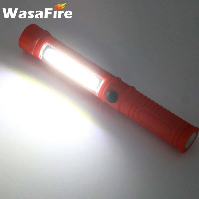 Wasafire Многофункциональный COB светодиодный мини ручка светильник работы инспекции