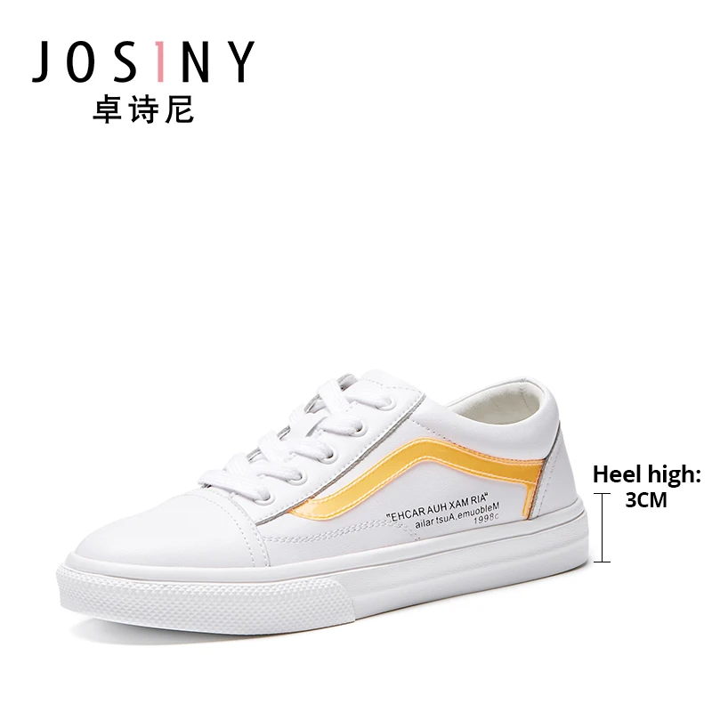 Кроссовки Josiny женские спортивные Корейская модель повседневная обувь на плоской