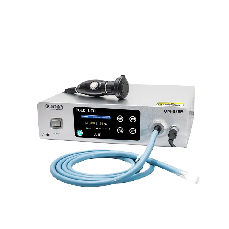 OM-826B Endoscope camera and LED cold light source integrated ENT surgical instrument