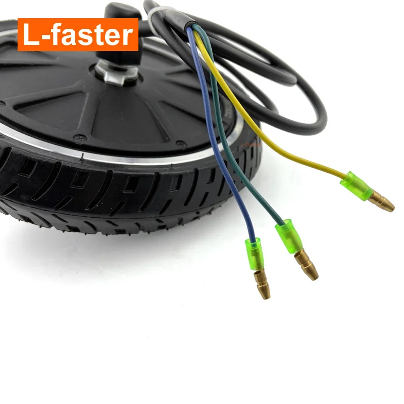 36 в 250 Вт 8 дюймов ультратонкий мотор концентратор с шиной шириной 45 мм только &quote