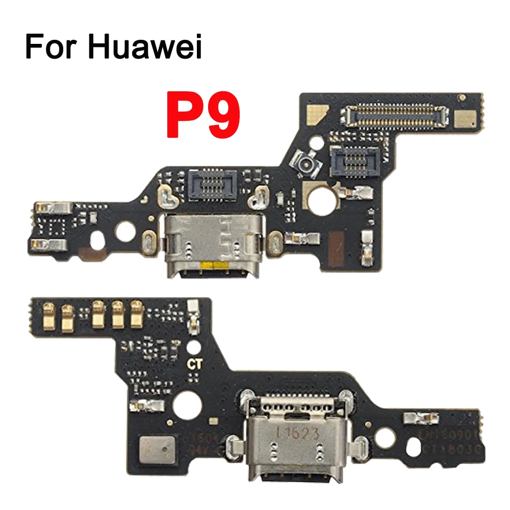 10 шт./лот док-разъем зарядный порт гибкий для Huawei P9 P10 P20 P30 P40 lite Plus Pro USB с