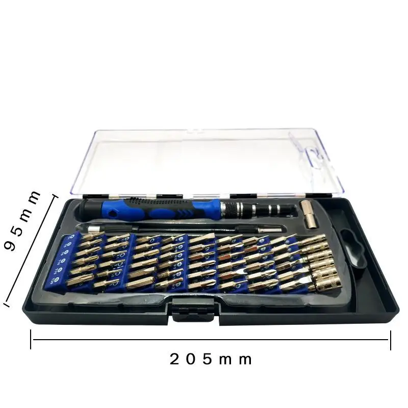 Набор инструментов для ремонта 58 в 1 набор прецизионных маленьких отверток 54 бита