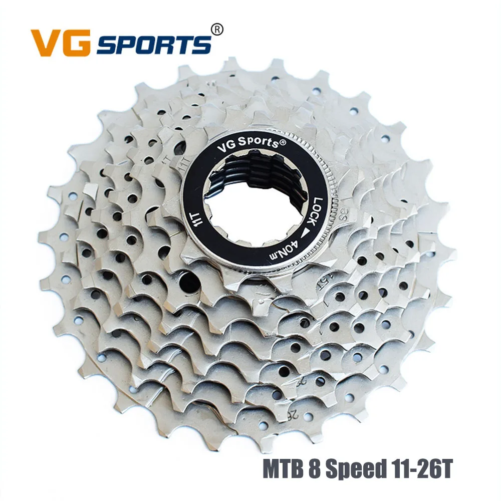 MTB Freewheel 8 V S 26T Velocidades cog cgd звездочки горный Кассетный Маховик скоростей 11 для Shimano