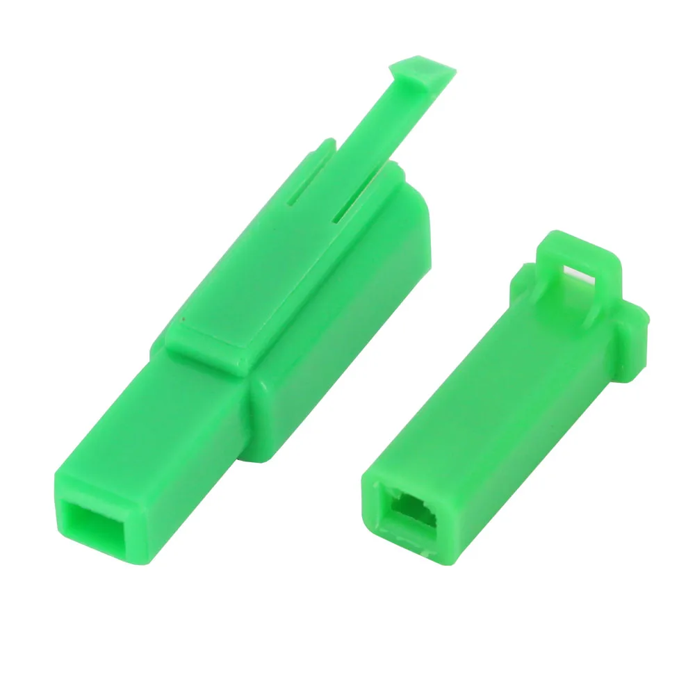 1 контактный мужской и женский автомобильный разъем автомобильного жгута