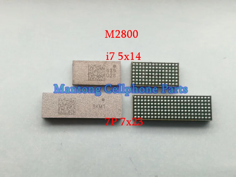 

1pcs-20pcs/lot M2800 For iPhone 7 Plus 7P 5.5 Touch IC Touch Digitizer Screen Chip 7x23 Pins