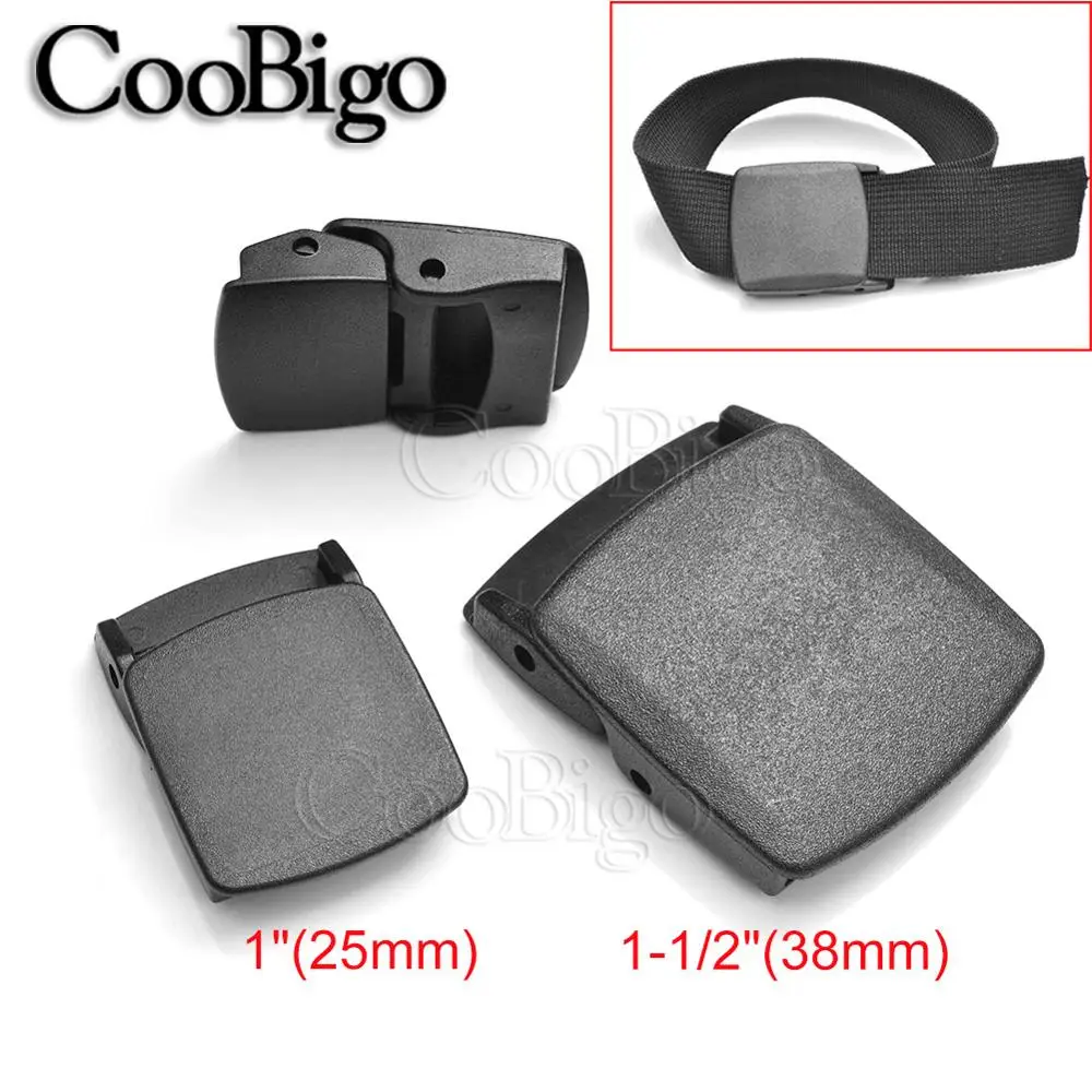 5 шт. пластик Cam пряжка на ремешке переключения тактическая клип черный набор