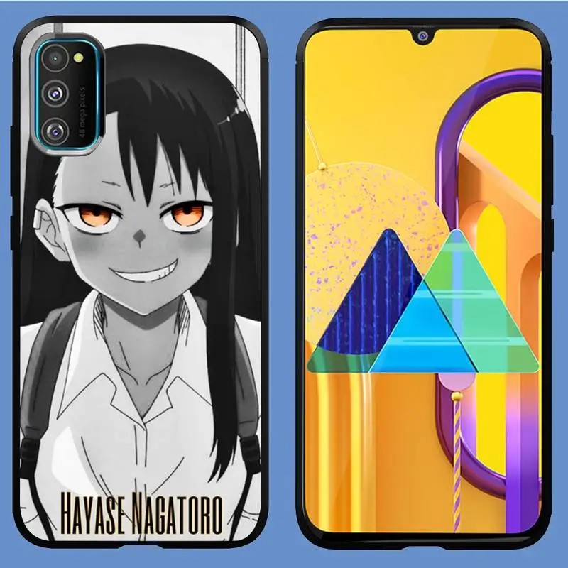 

Nagatoro San Aesthetic Black Phone Case For Samsung Galaxy J2 J4 Plus J5 Prime J6 J7 2016 Note 5 7 8 9 10 Cover Fundas Coque