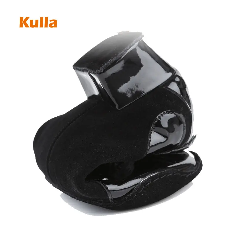 

Brand Cowhide Men Latin Dance Shoes Bright Black Men's Ballroom Modern Dancing Shoes Heel 3cm Party Man Boy's Salsa Tango Shoe