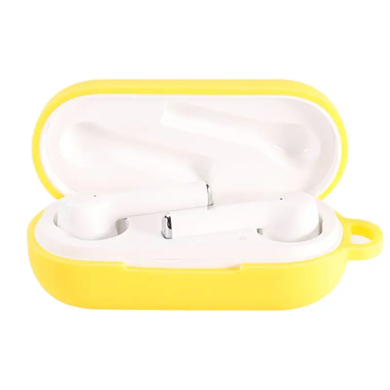 

Anti-fall Earphone Case Silicone Protective Cover Shell for Hua-wei Freebuds 3i Wireless Bluetooth Earphones