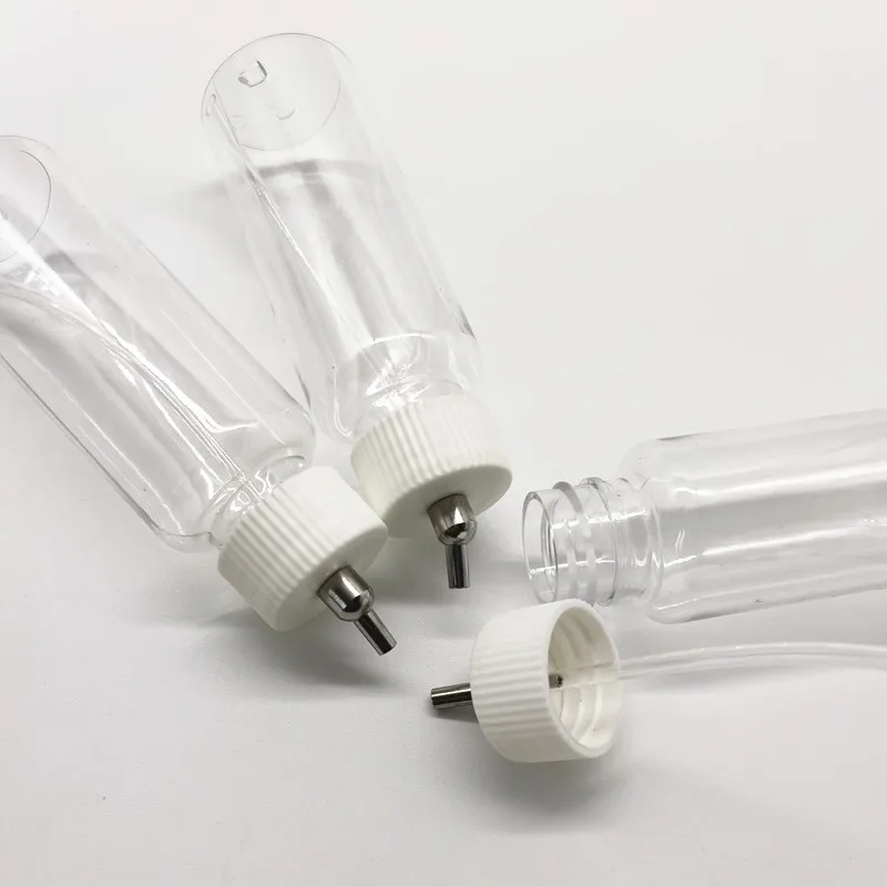 Бесплатная доставка 3 шт./лот пластиковые бутылки для аэрографа 100 см3 пигментная