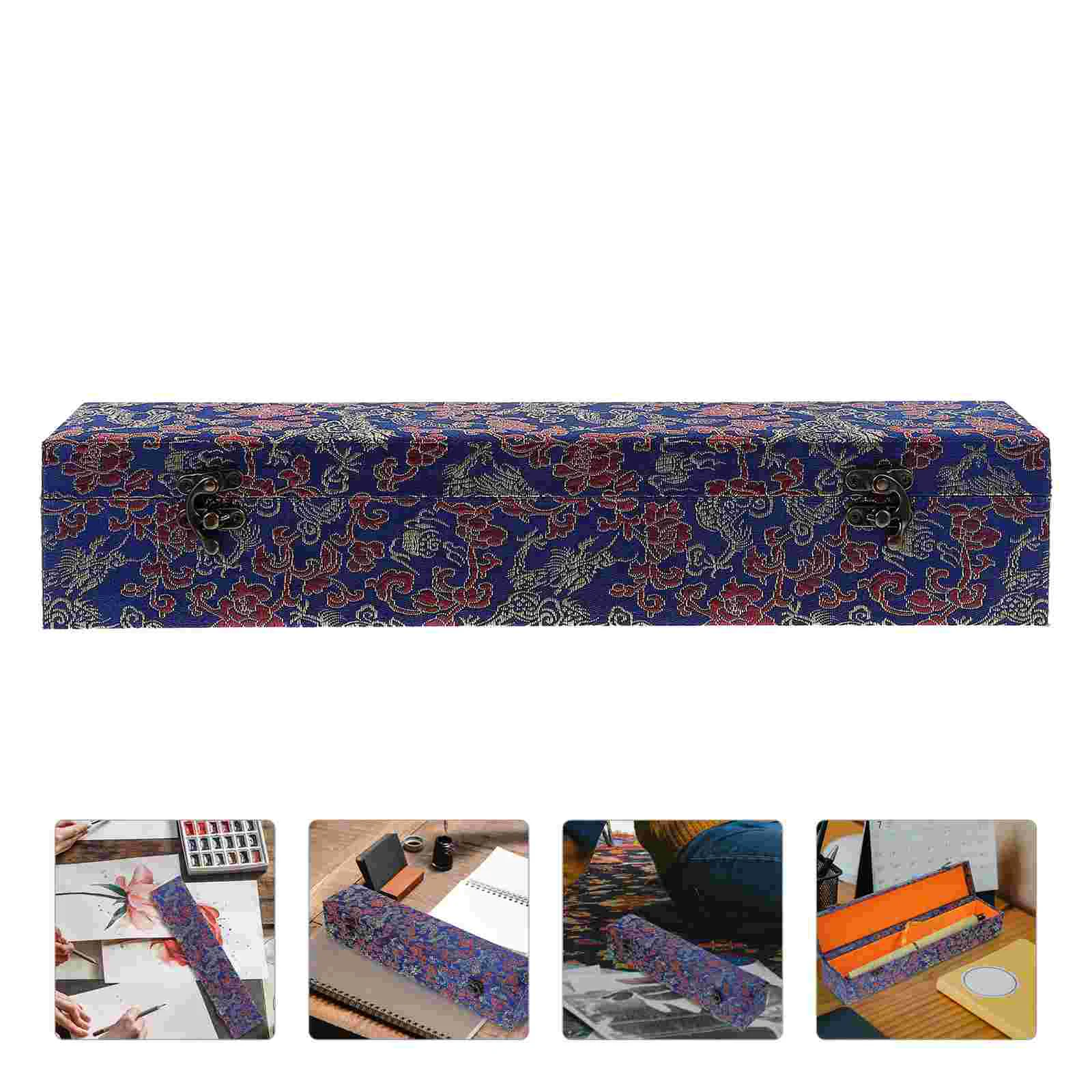 

1pc Painting Scroll Storage Container Calligraphy Collection Box Calligraphy Case