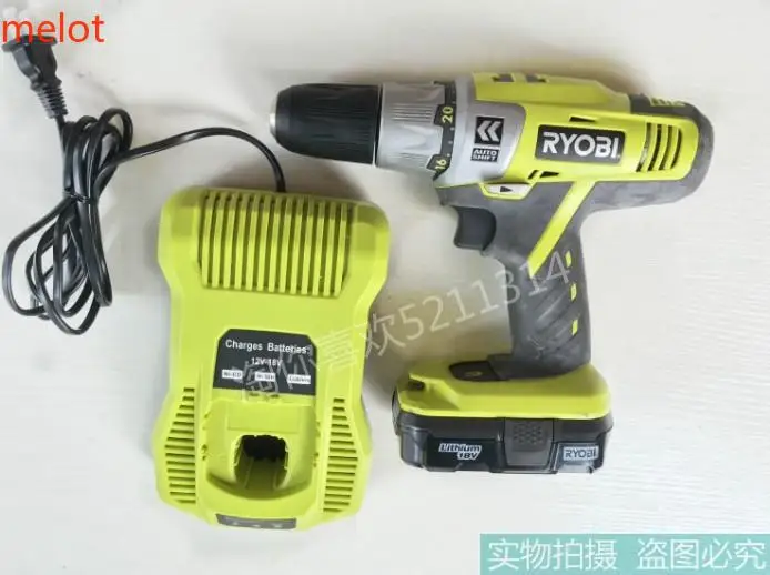 RYOBI good Ming 18 в перезаряжаемая Бытовая столярная дрель/отвертка (б/у продукт) |