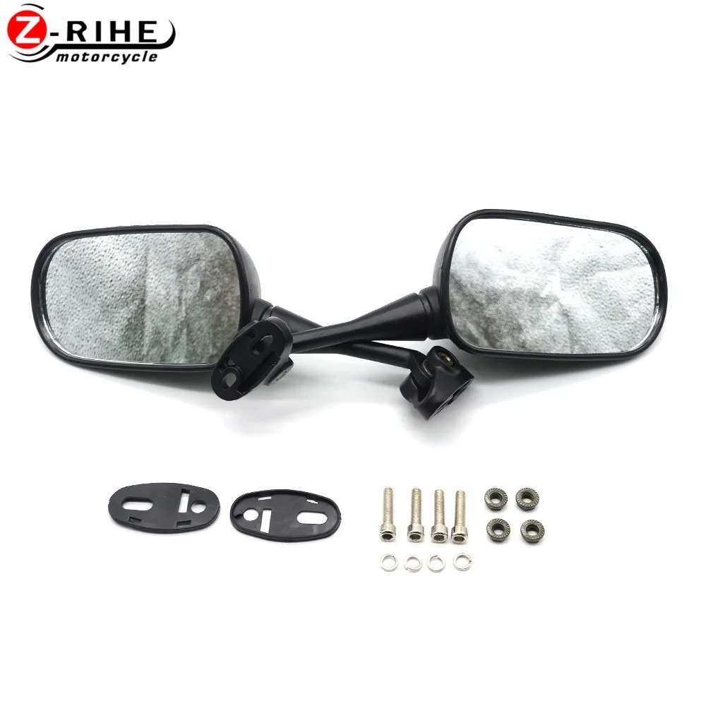 Мотоциклетные аксессуары боковое зеркало алюминиевые круглые зеркала заднего