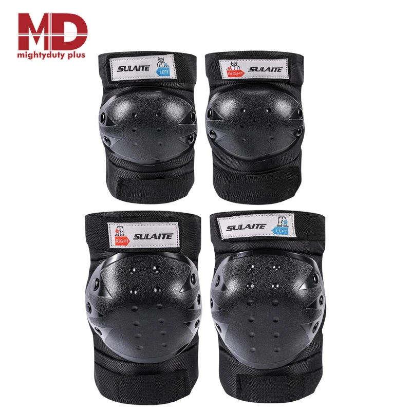 4 шт. электрический скутер Гонки наколенники налокотники мотоциклист гвардии