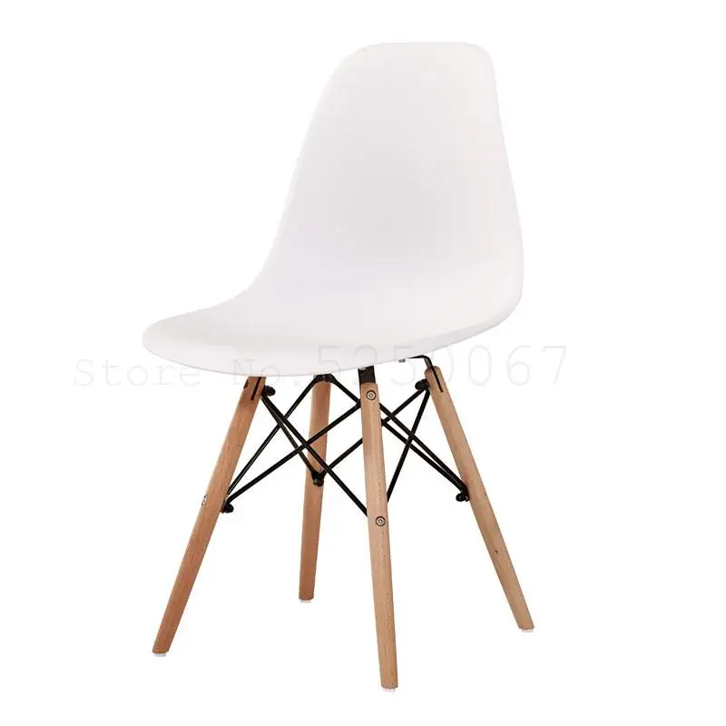 Натуральное дерево стул Американский современный и контракт бытовые отдыха