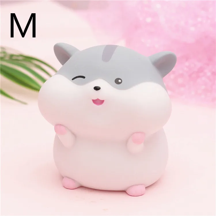 M-Gray Милые Коробки для денег мультяшное животное мышь копилка чехол для детской комнаты на день рождения Подарочные монеты денежный горшок для хранения домашнего декора - Цвет: M-Gray