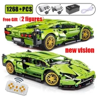 uper racing sport technical car building blocks 42115 city remote control technique vehicle moc bricks toys for kids xmas gifts