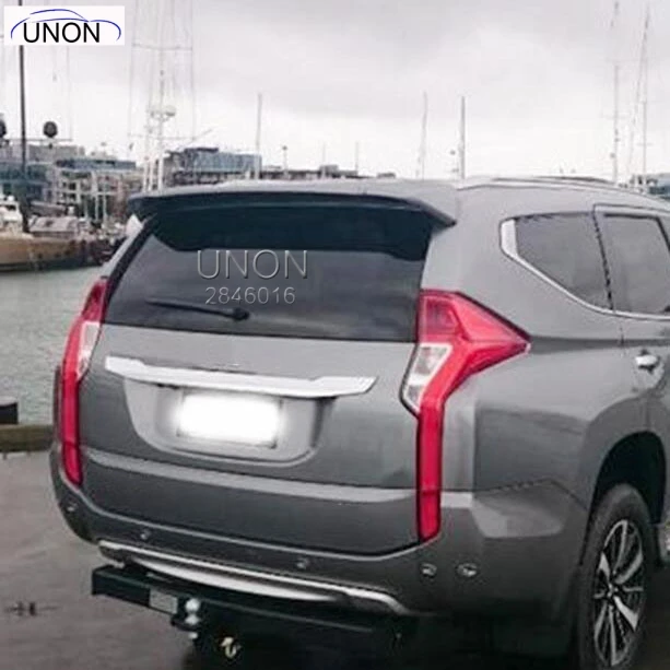 Для Mitsubishi Pajero Sport Spoiler ABS пластик Неокрашенный задний Багажник крыло спойлер украшение 1 шт