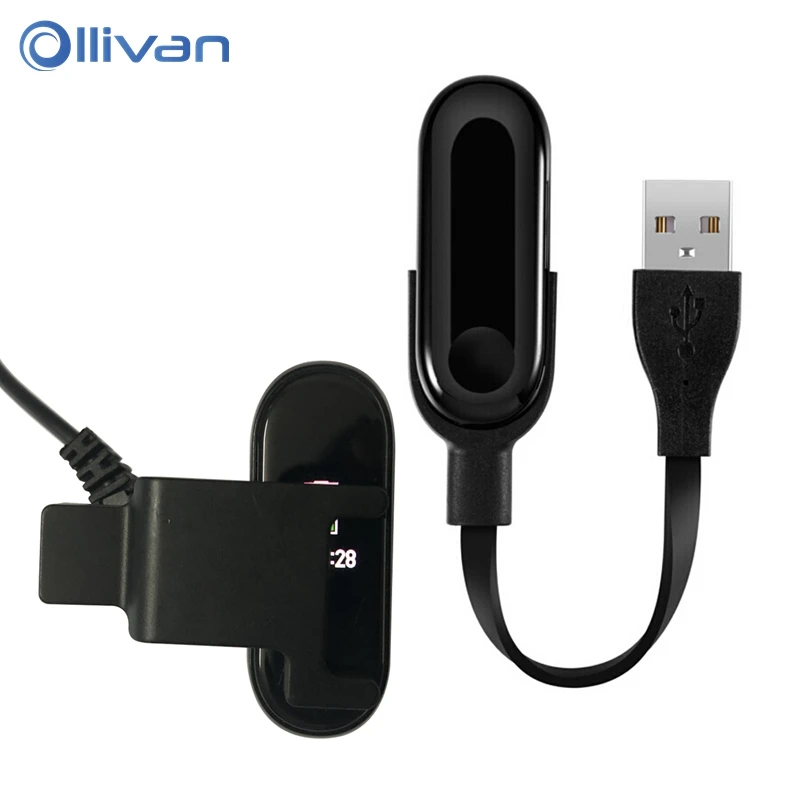 Для Xiaomi mi Band 3/4 Зарядное устройство usb зарядный кабель Сменный адаптер зарядное устройство для Xiaomi mi band 3 mi band 4 аксессуар док-станция шнур