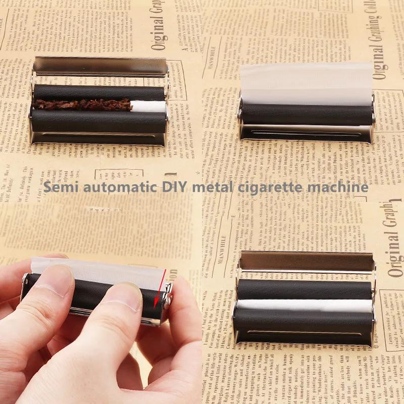 Прикуриватель 70 мм ручной маленький бытовой табачный фильтр металлическая