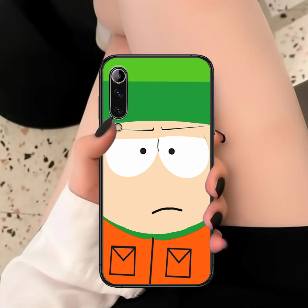 

South-Park Funny Cartoon Phone Case For XIAOMI Redmi K 3 4 5 6 7 8 9 10 20 30 A X Pro Ultra Black black Shell Silicone Etui