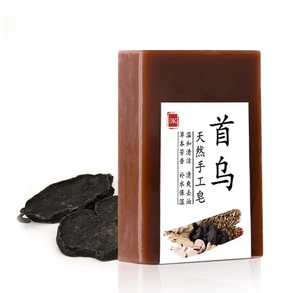 

100g Natural Organic Herbal Essential Oil Soap Whitening Deep Mite Cleaning Skin Remove Acne Handmade Skin Soap Face Care R H7O1