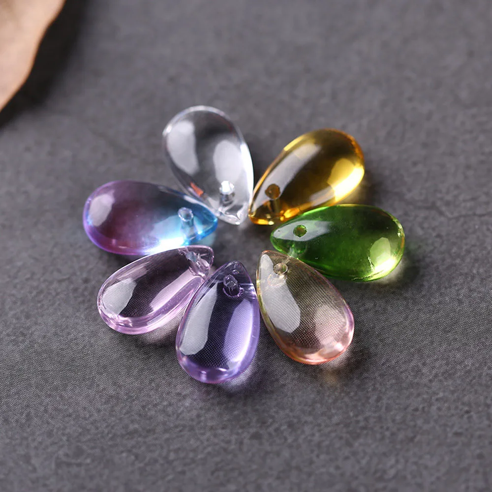 10 шт. бусины в форме капли воды 14 х8 мм|Бусины| |