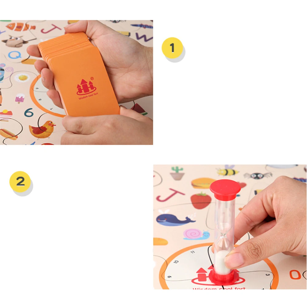 Детская деревянная головоломка Монтессори тренировочная игрушка настольная