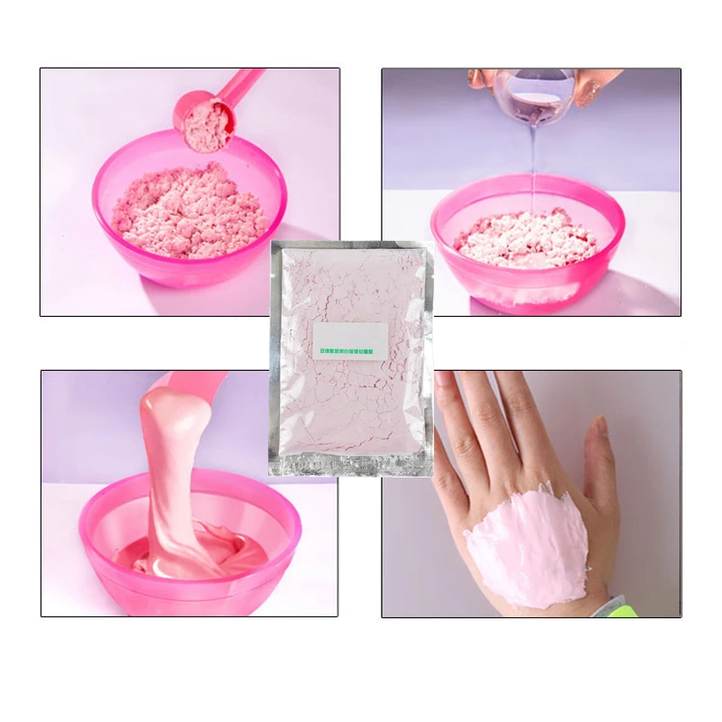 20 г спа розовая маска для лица средство снятия кожи порошок самостоятельной