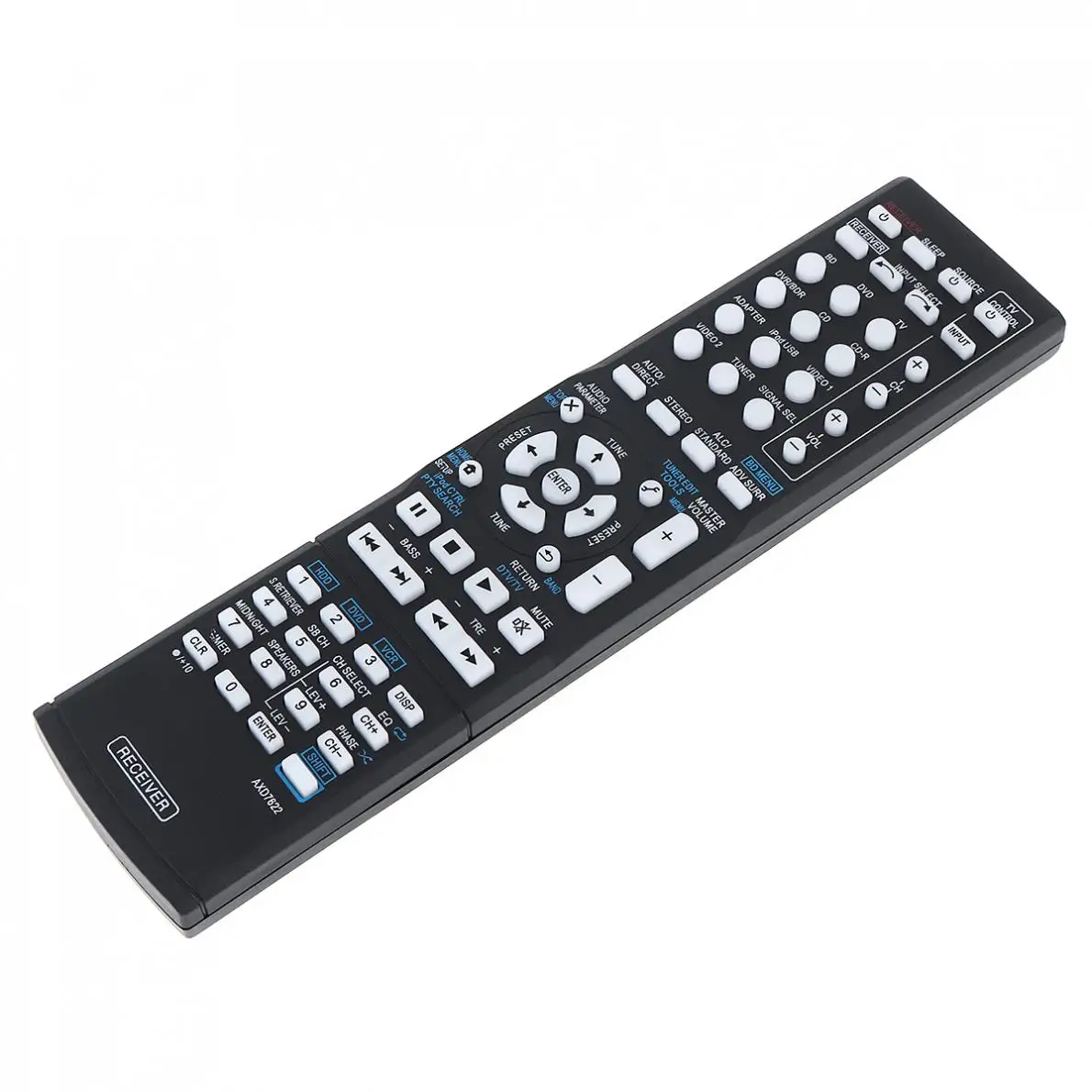 2019 Replacement IR Remote Control with Long Distance Suitable for Pioneer VSX-521 AXD7660 VSX-422-K AXD7662 | Электроника