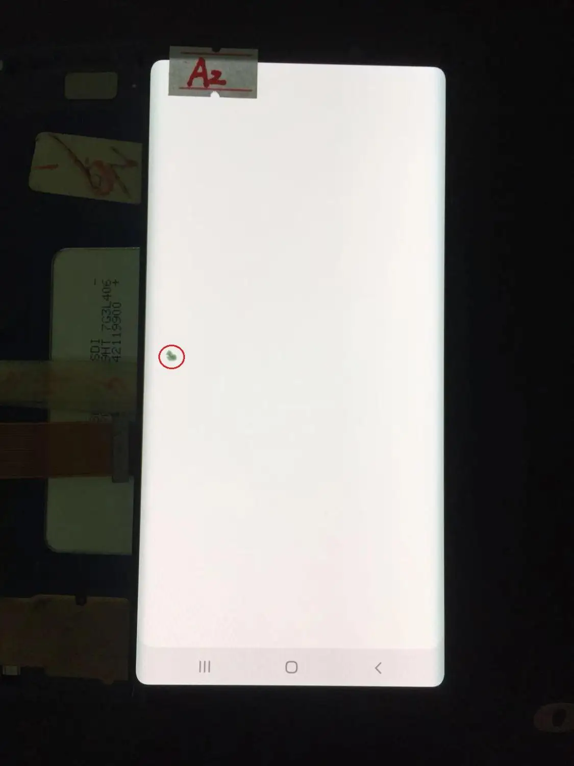 AMOLED дисплей для SAMSUNG Galaxy NOTE9 lcd N960 N960F дисплей сенсорный экран Запасные части - Цвет: NO.A2