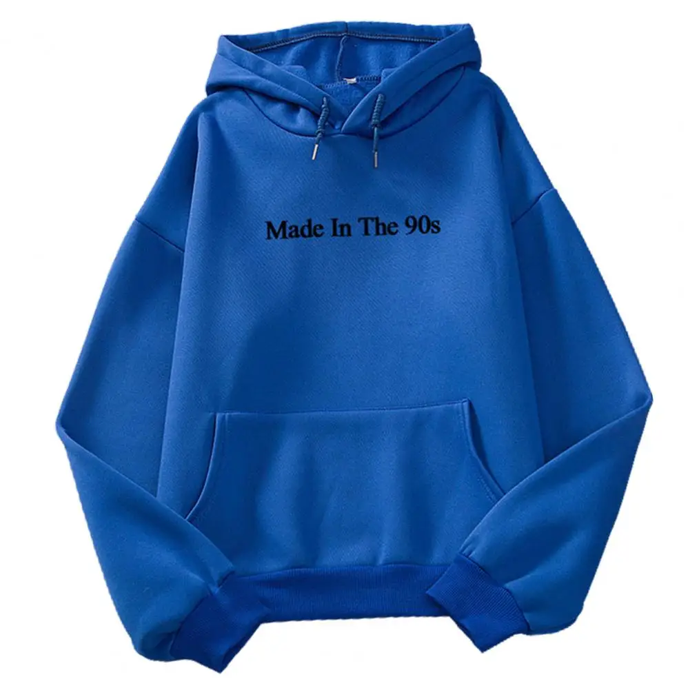 Oversized  Pullover Fashion Exquisite Detail Loose Hoodie All-match Casual Pullover Oversized Letter Print Sweatershirt forSport