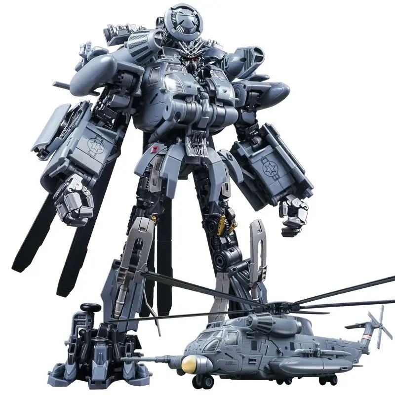 

Transformation Vertigo helicopter Blackout Toy Oversized KO SS08 M05 Hide Shadow WJ M05 Alloy Action Figure Toys Kids Gifts