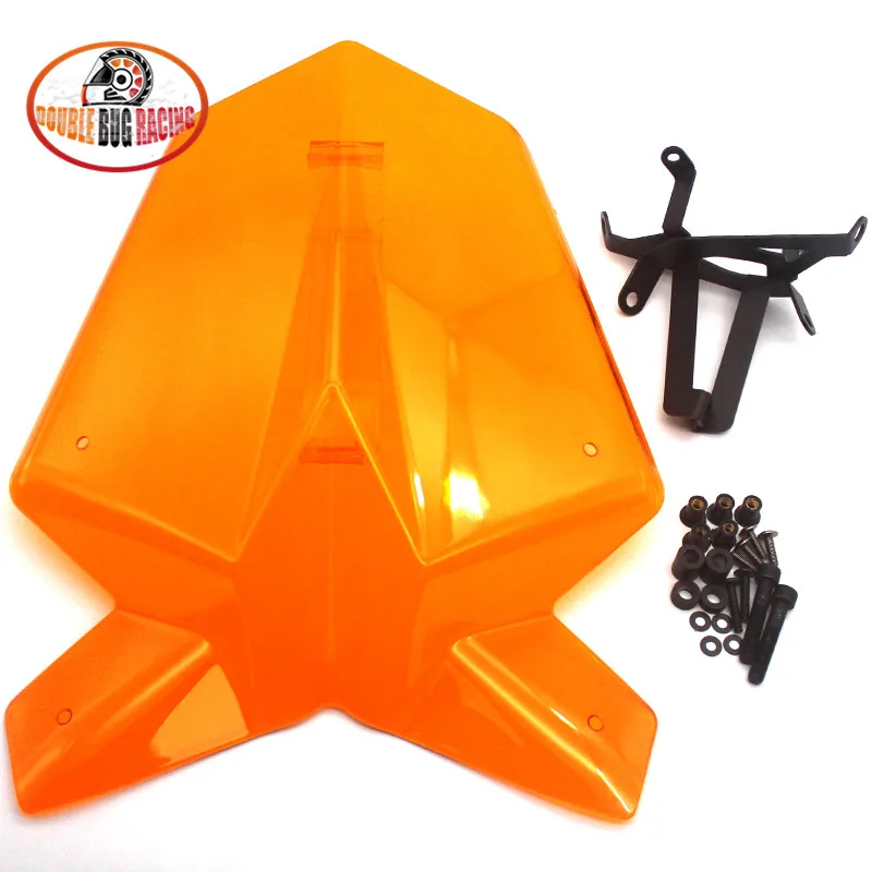 Мото спорт лобовое стекло дефлектор ветра козырек ветрового стекла Viser подходит для KTM Duke 125 390 Duke125 Duke390