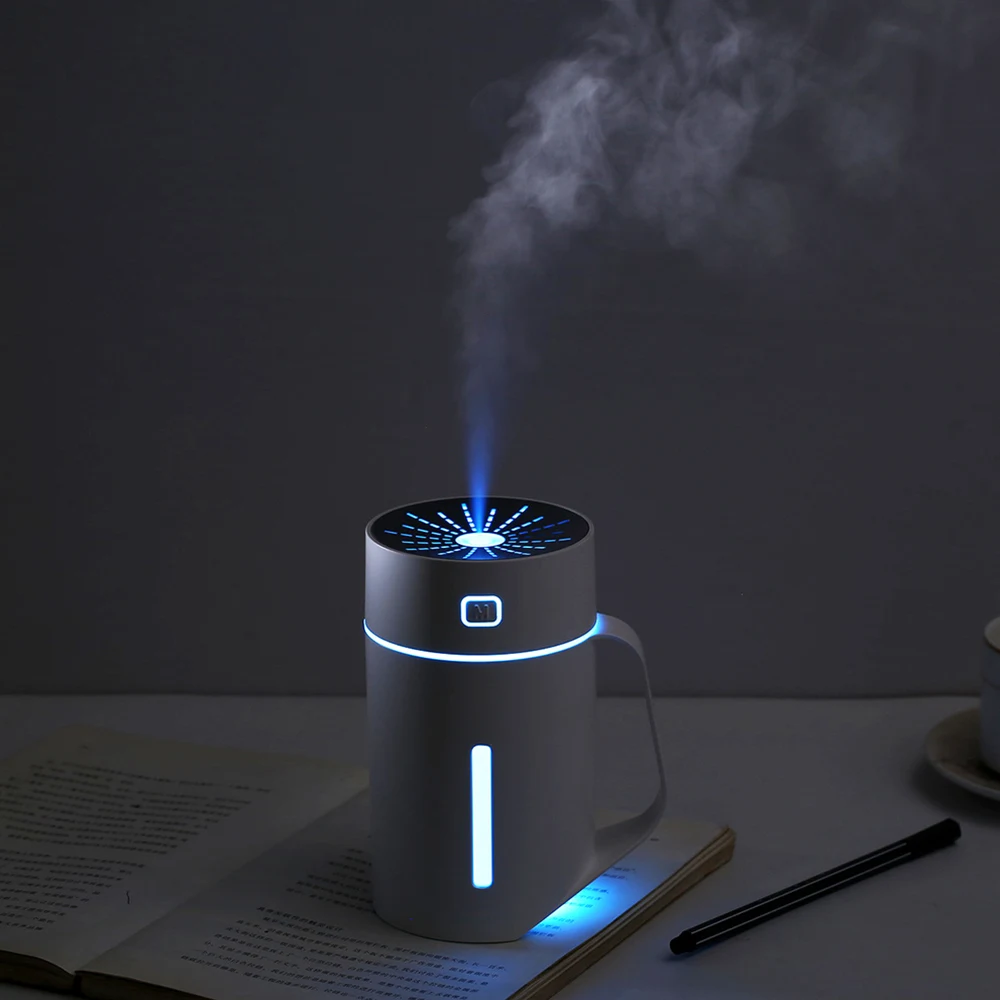 Мини Арома диффузор 300 мл увлажнитель воздуха портативный USB Встроенный 500мА