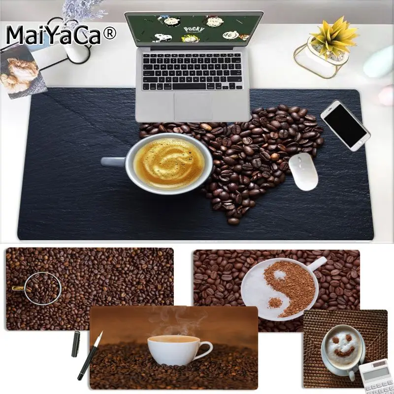 

MaiYaCa Высокое качество кофе удобный коврик для мыши игровой коврик для мыши Бесплатная доставка большой коврик для мыши клавиатуры коврик
