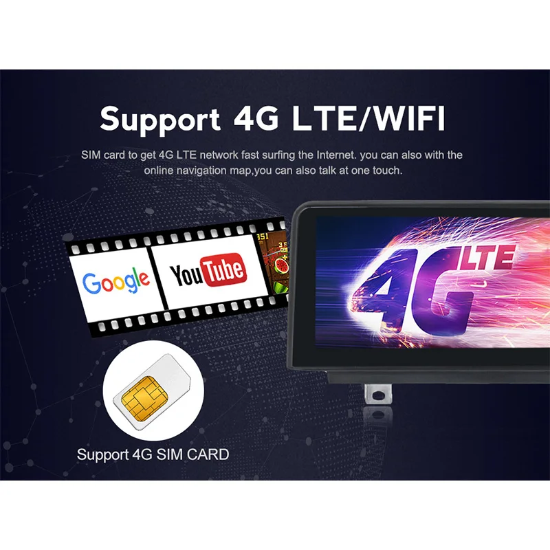 Автомобильный мультимедийный плеер Qualcomm Snapdragon 625 Android 10 0 для BMW X3 F25 X4 F26 CIC NBT