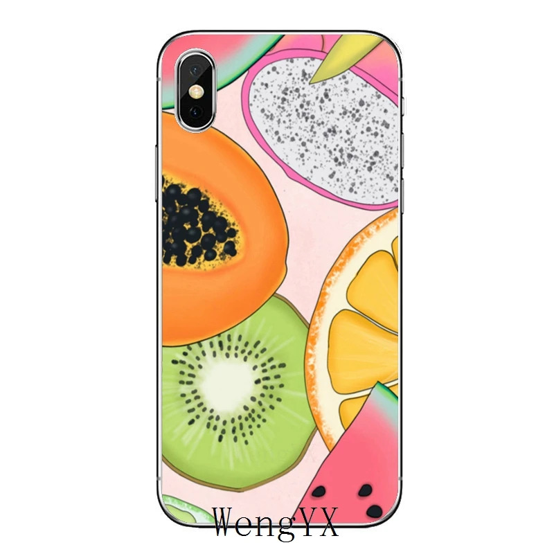 cute fruit Watermelon Phone Case For Samsung Galaxy M30 A70 A60 A50 A40 A30 A10 A9 A8 A6 J8 J4 J6 Prime Plus 2018 | Мобильные