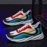 luxury fashion sneakers men autumn winter 2021 new men casual shoes mesh air mesh breathable soft soled mens sports shoes